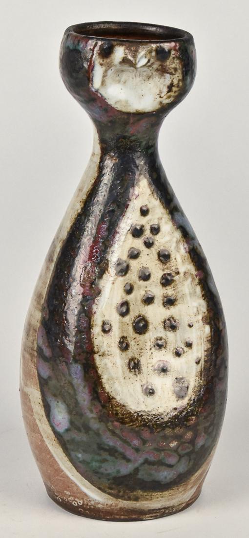 Mid Century Modern Ceramic Vessel by Jacques Pouchain (1 of 8)