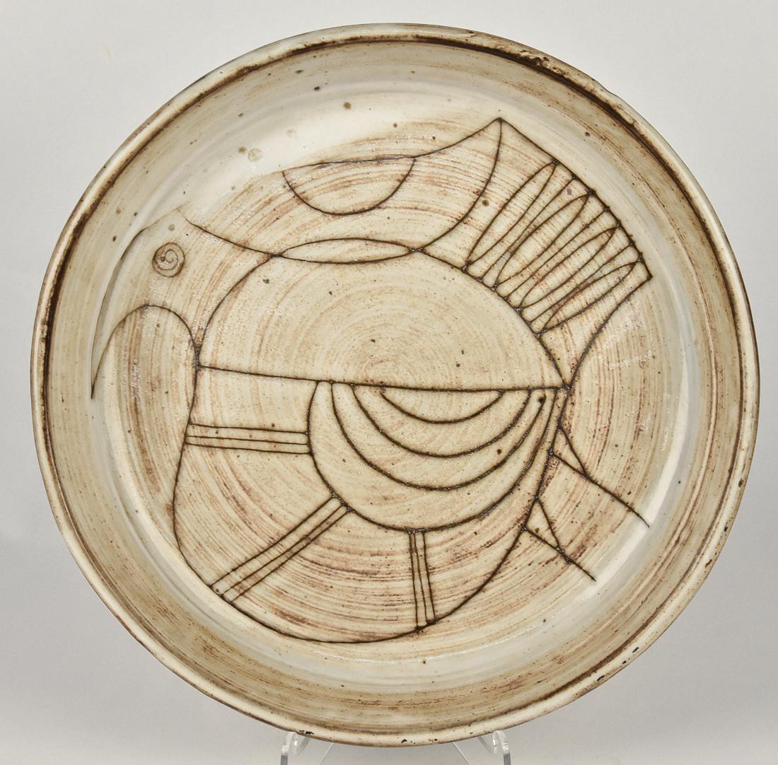 Mid Century Ceramic Bowl by Jacques Pouchain (1 of 4)