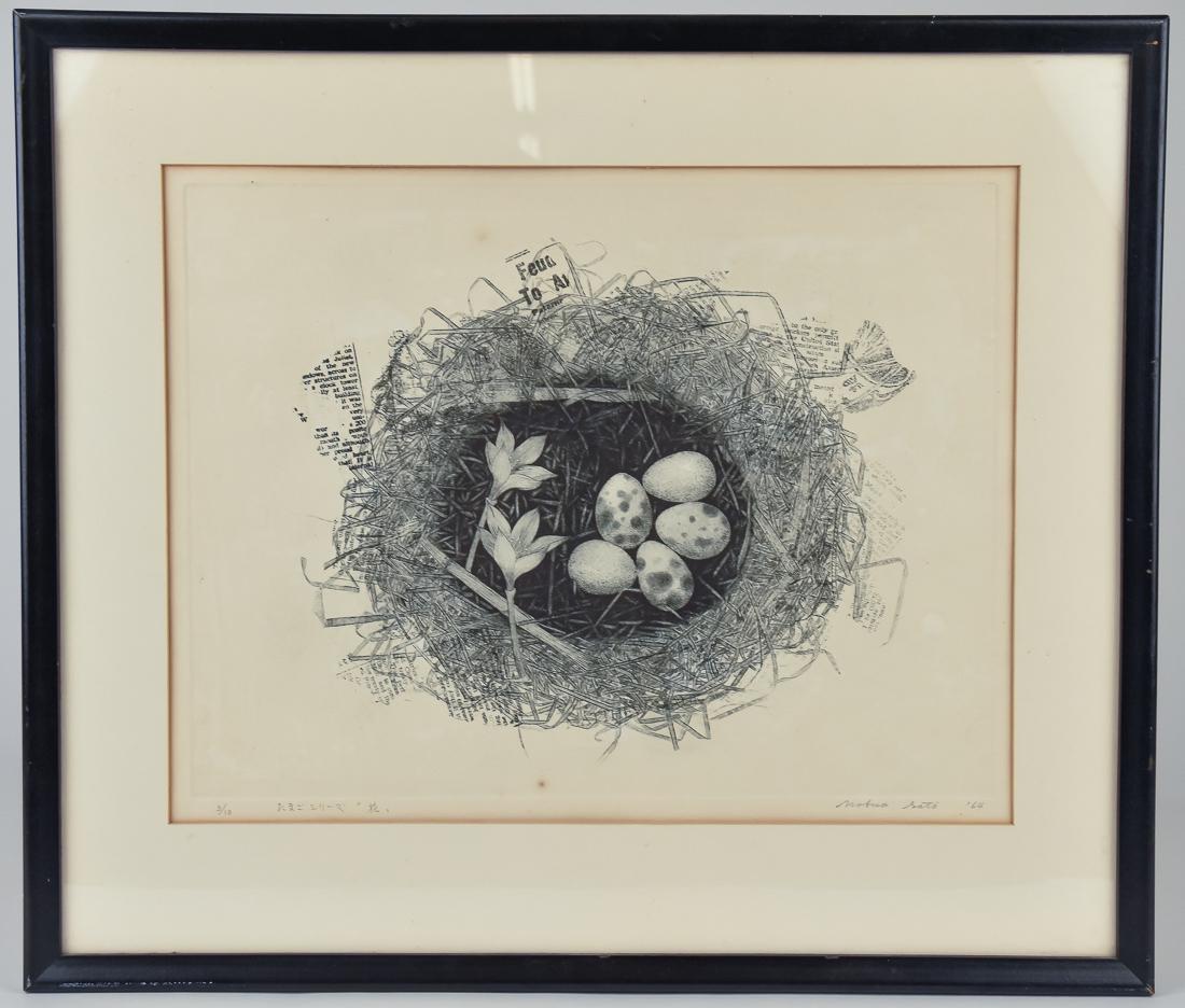 Nobuo Sato (Japan) Etching (1 of 6)