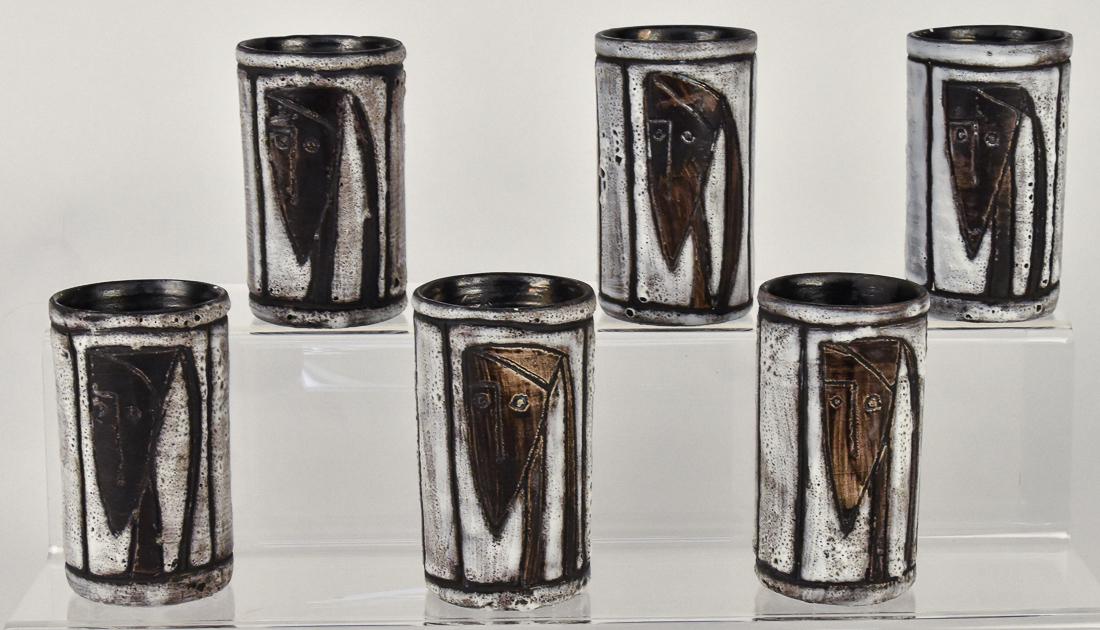 Ceramic Tumblers by Jacques Pouchain (1 of 7)