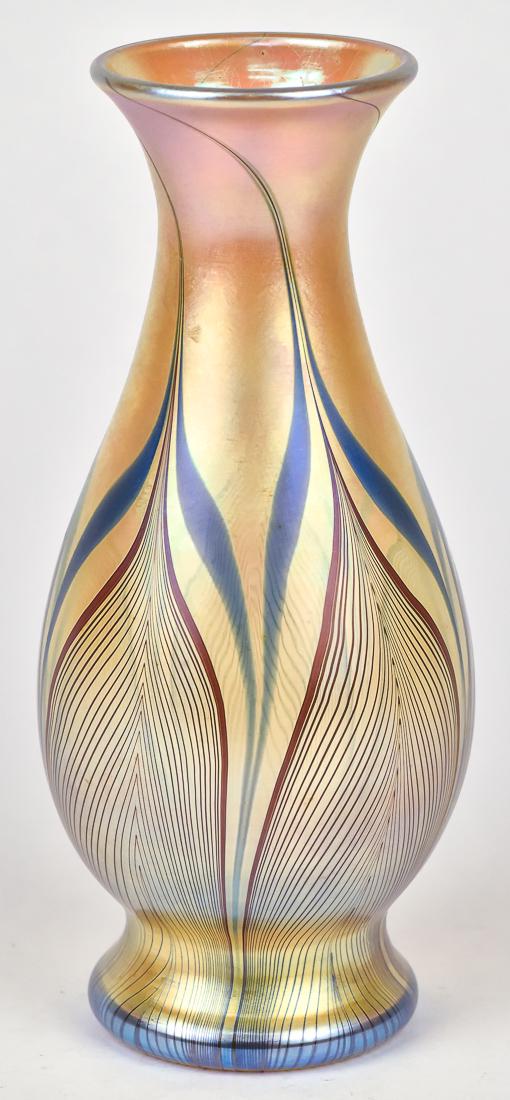 Lundberg Art Glass Vase (1 of 9)