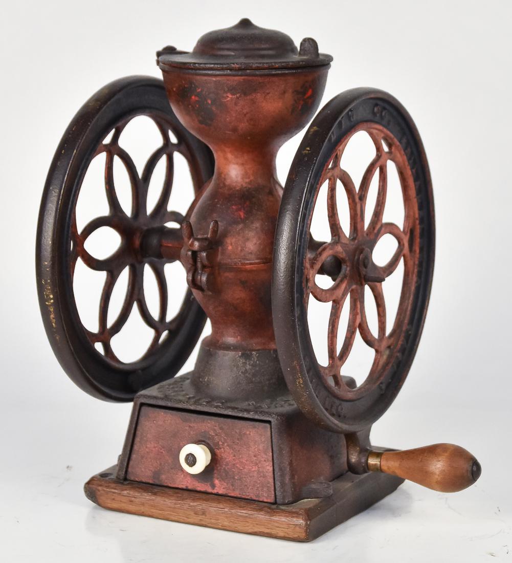 Early Table Top Coffee Grinder Jan 26, 2020 Forsythes' Auctions, LLC in OH