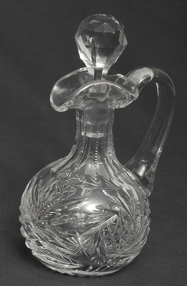 Cut Glass Cruet