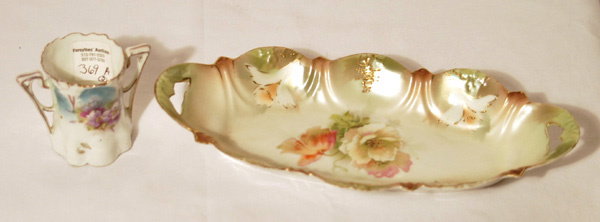 RS Prussia Relish & Toothpick Holder