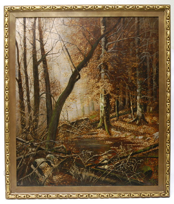 William McKendree Snyder (IN) Oil Painting