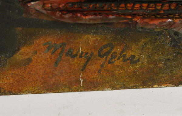 Mary Gehr (Chicago, IL) Painting - 2
