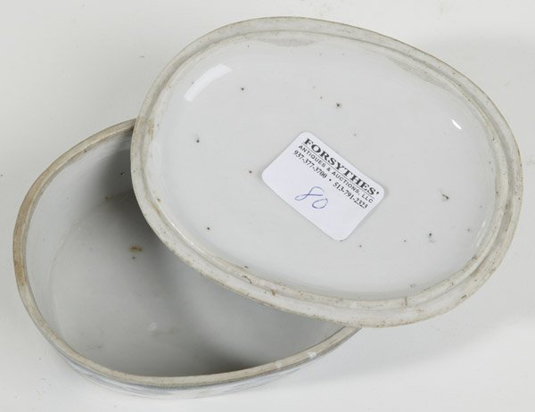 CHINESE EXPORT PORCELAIN CANTON COVERED DISH - 3