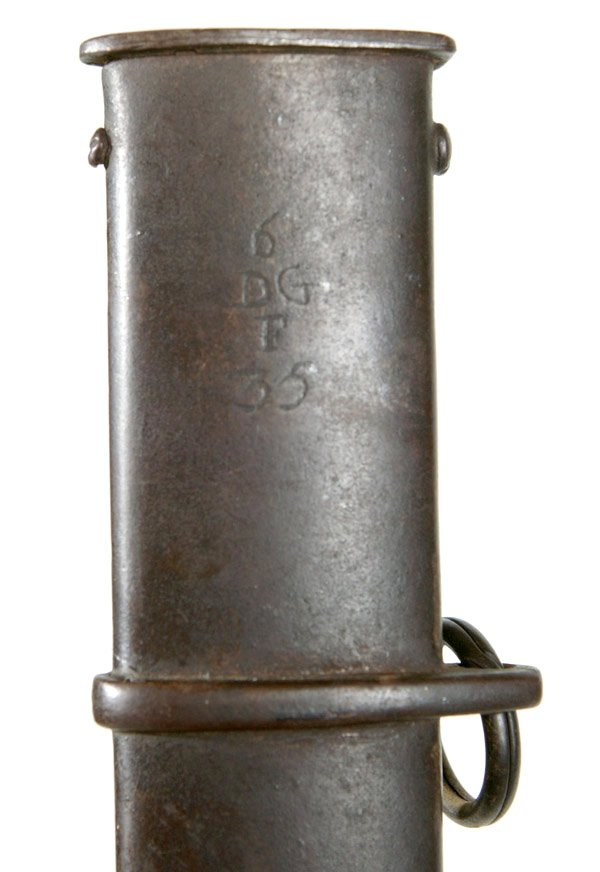 EARLY GERMAN SWORD & SCABBARD - 5