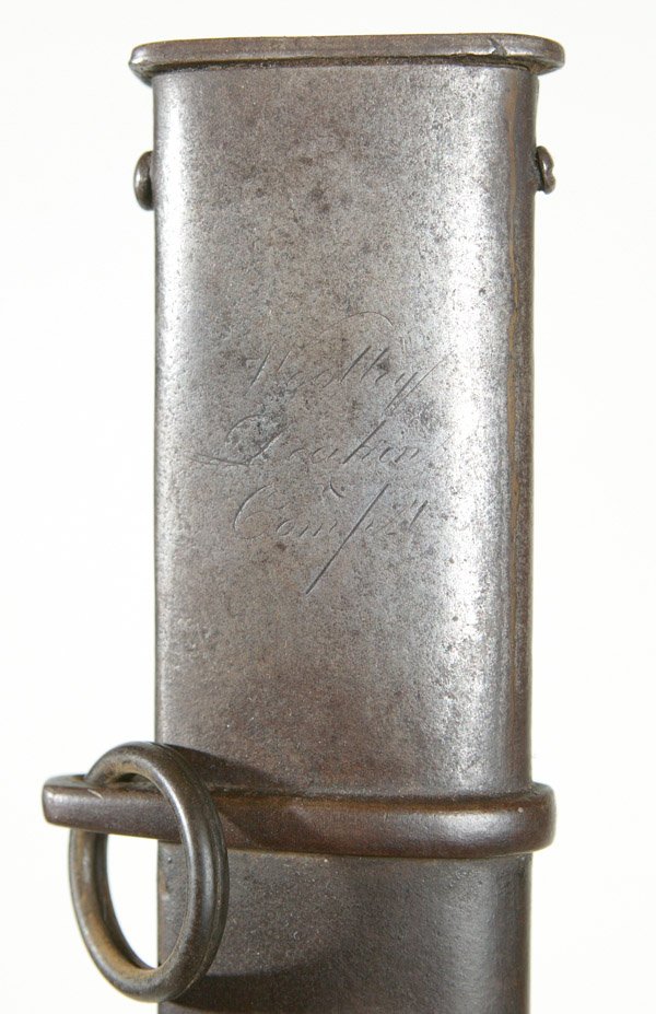 EARLY GERMAN SWORD & SCABBARD - 6