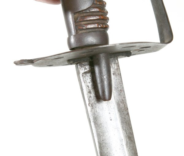EARLY GERMAN SWORD & SCABBARD - 7