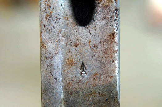 EARLY GERMAN SWORD & SCABBARD - 9