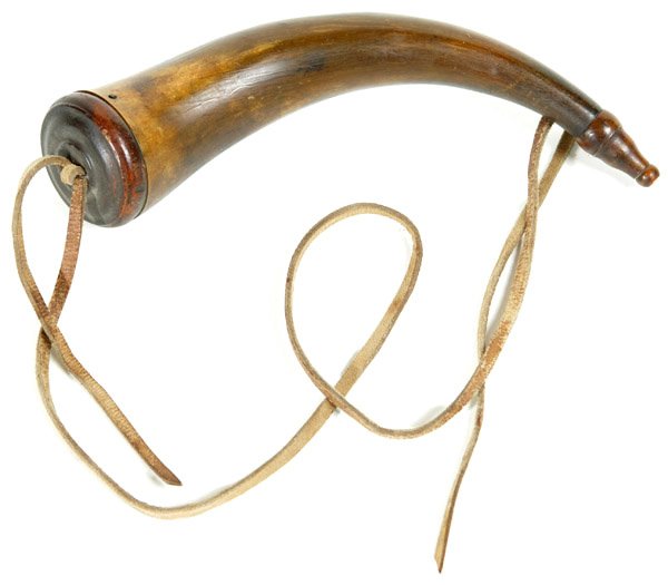 EARLY POWDER HORN