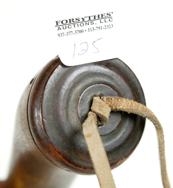 EARLY POWDER HORN - 3
