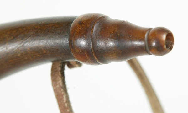 EARLY POWDER HORN - 4