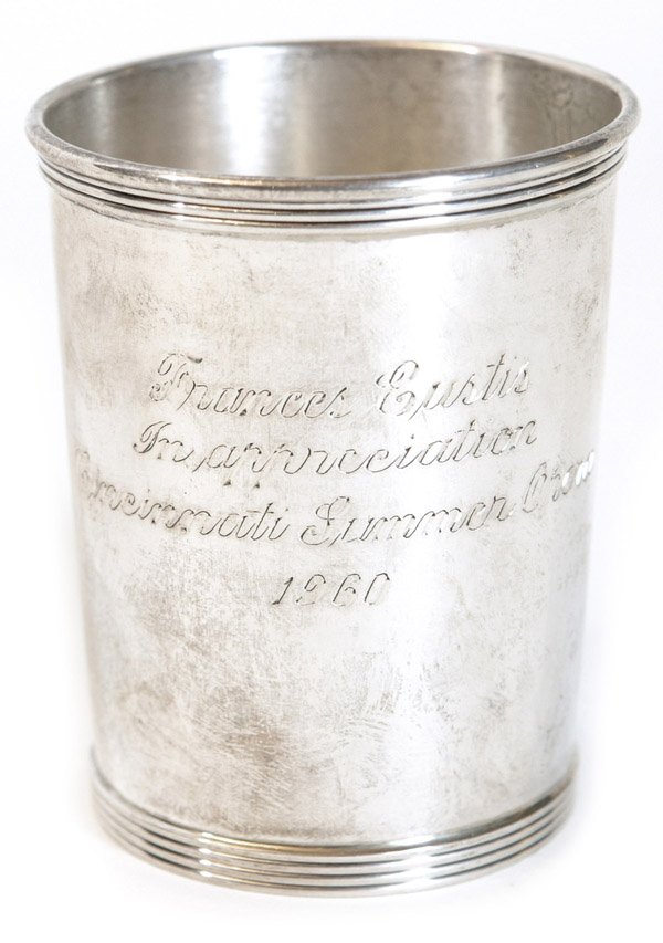 NEWPORT STERLING SILVER JULEP CUP