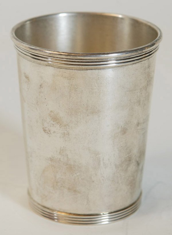 NEWPORT STERLING SILVER JULEP CUP - 2