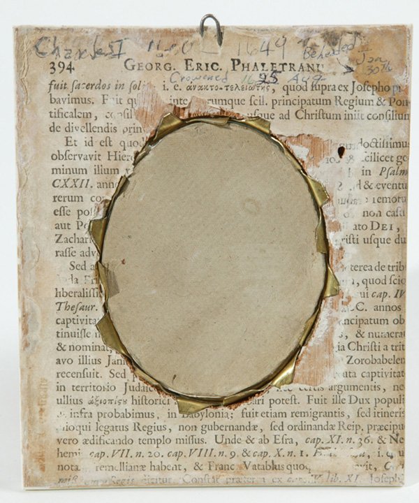 MINIATURE PAINTING ON IVORY OF CHARLES I - 3
