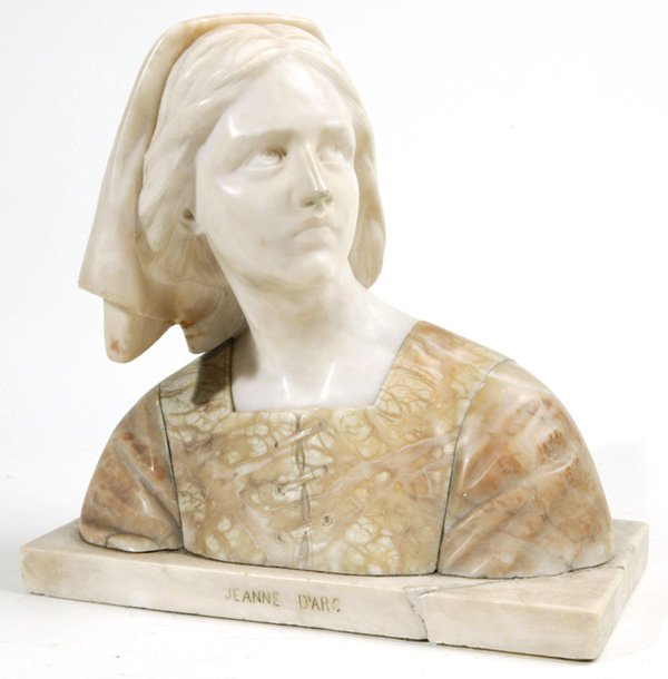 Professor Giuseppe Besfi (italian) Marble Bust
