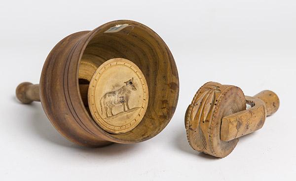 Two Early Butter Prints (1 of 5)