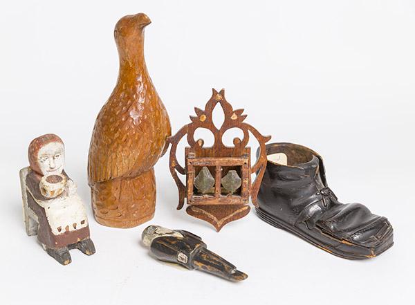 Folk Art Wood Carvings (1 of 7)