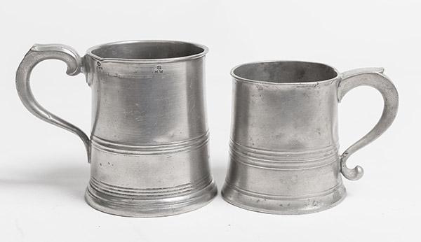 Rare Sellew Pewter Mug Plus (1 of 7)