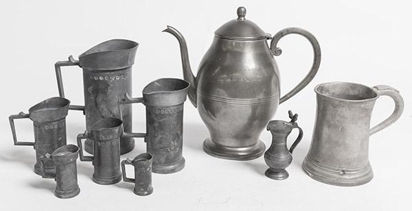 Pewter Measures Plus (1 of 7)
