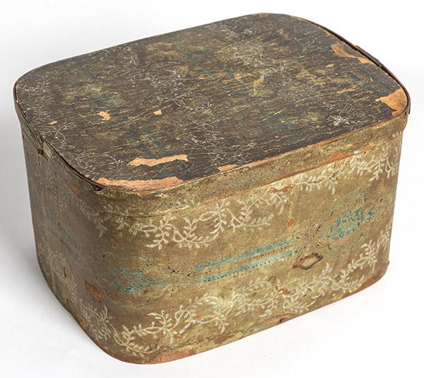 Early Wallpaper Band Box (1 of 9)