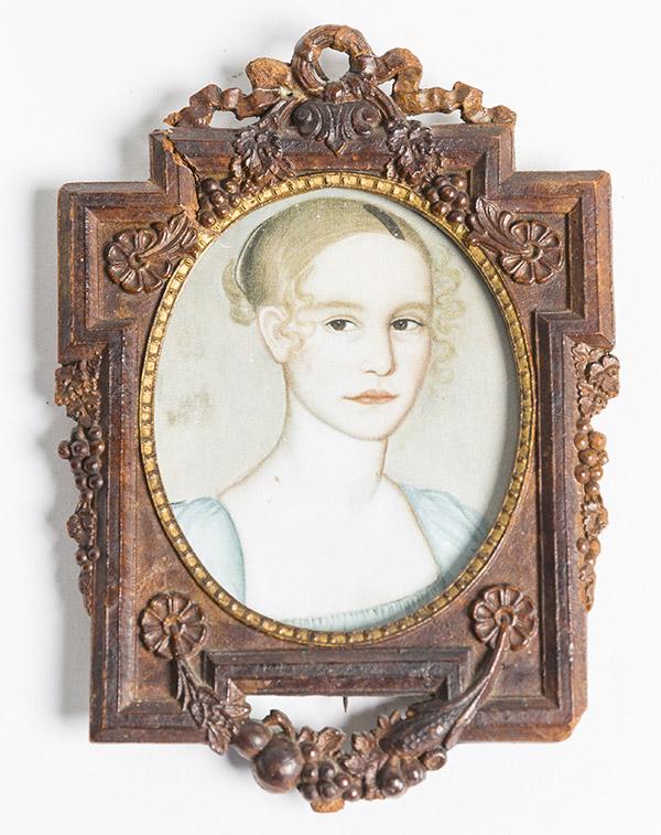 Dated Union Case Type Picture Frame (1 of 4)