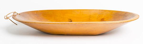 Early Oval Wood Trencher (1 of 6)