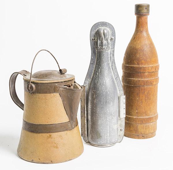 Stoneware Coffee Pot And Bottles (1 of 6)