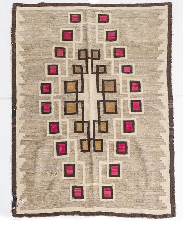 Early Navajo Native American Rug (1 of 7)