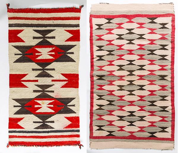 Two Navajo Native American Weavings (1 of 7)