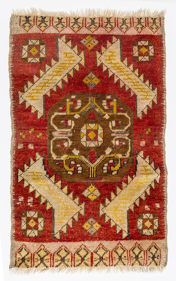 Small Tribal Rug (1 of 5)