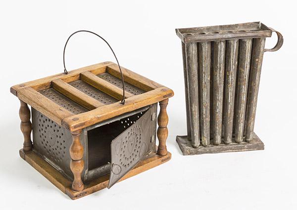 Early Foot-warmer & Candle mold (1 of 7)