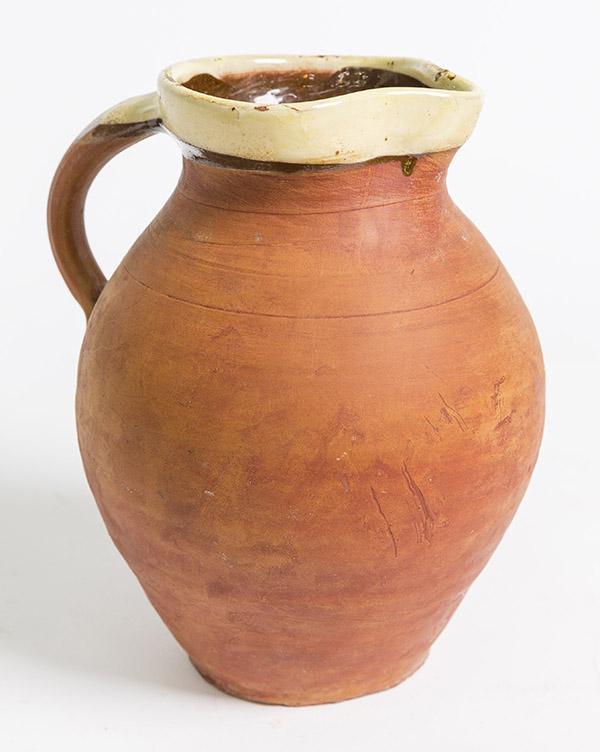 Early Redware Pitcher (1 of 7)