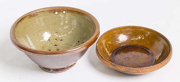 Two  Early Pottery Bowls (1 of 5)