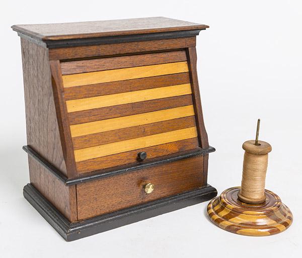 Inlaid Sewing Box Plus (1 of 7)