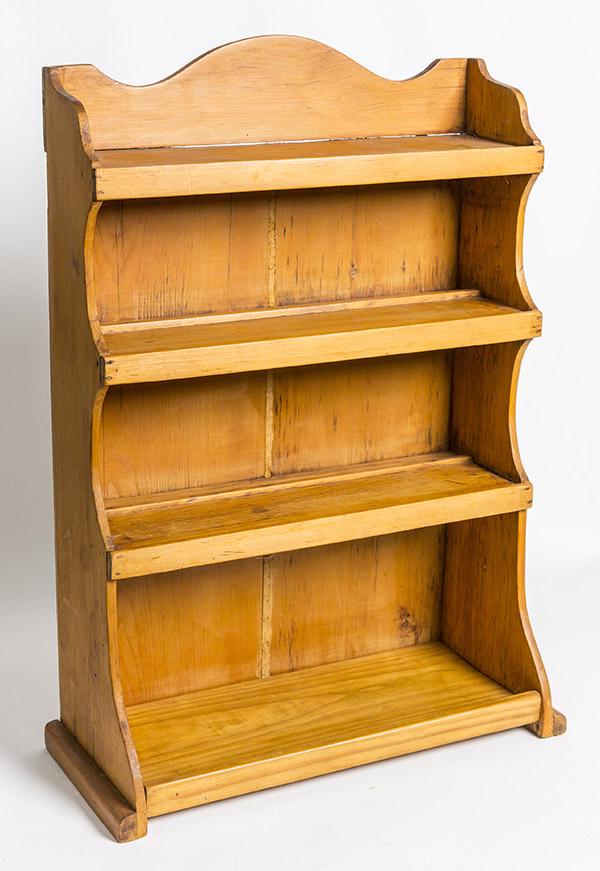 Early Hanging Plate Shelf (1 of 10)