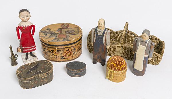 Lot of Modern Folk Art (1 of 9)