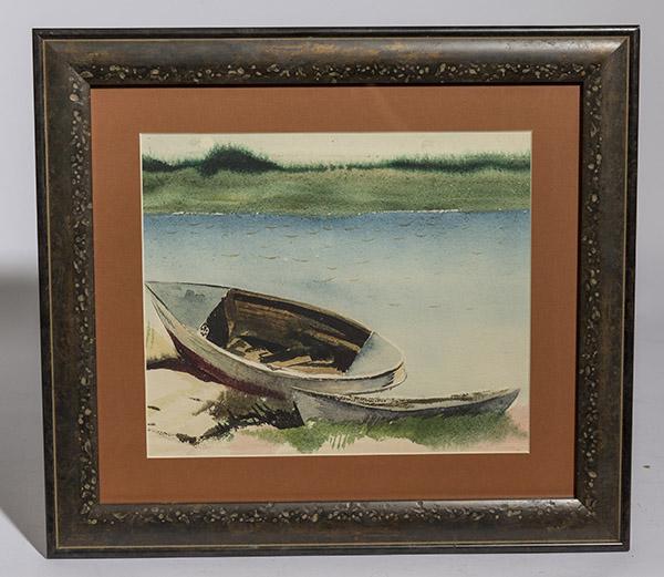 Watercolor Landscape (1 of 5)