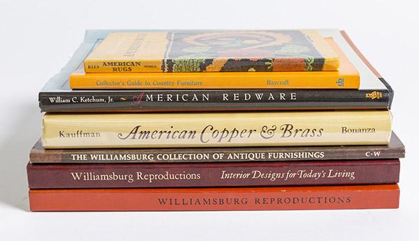Books on American Antiques (1 of 3)