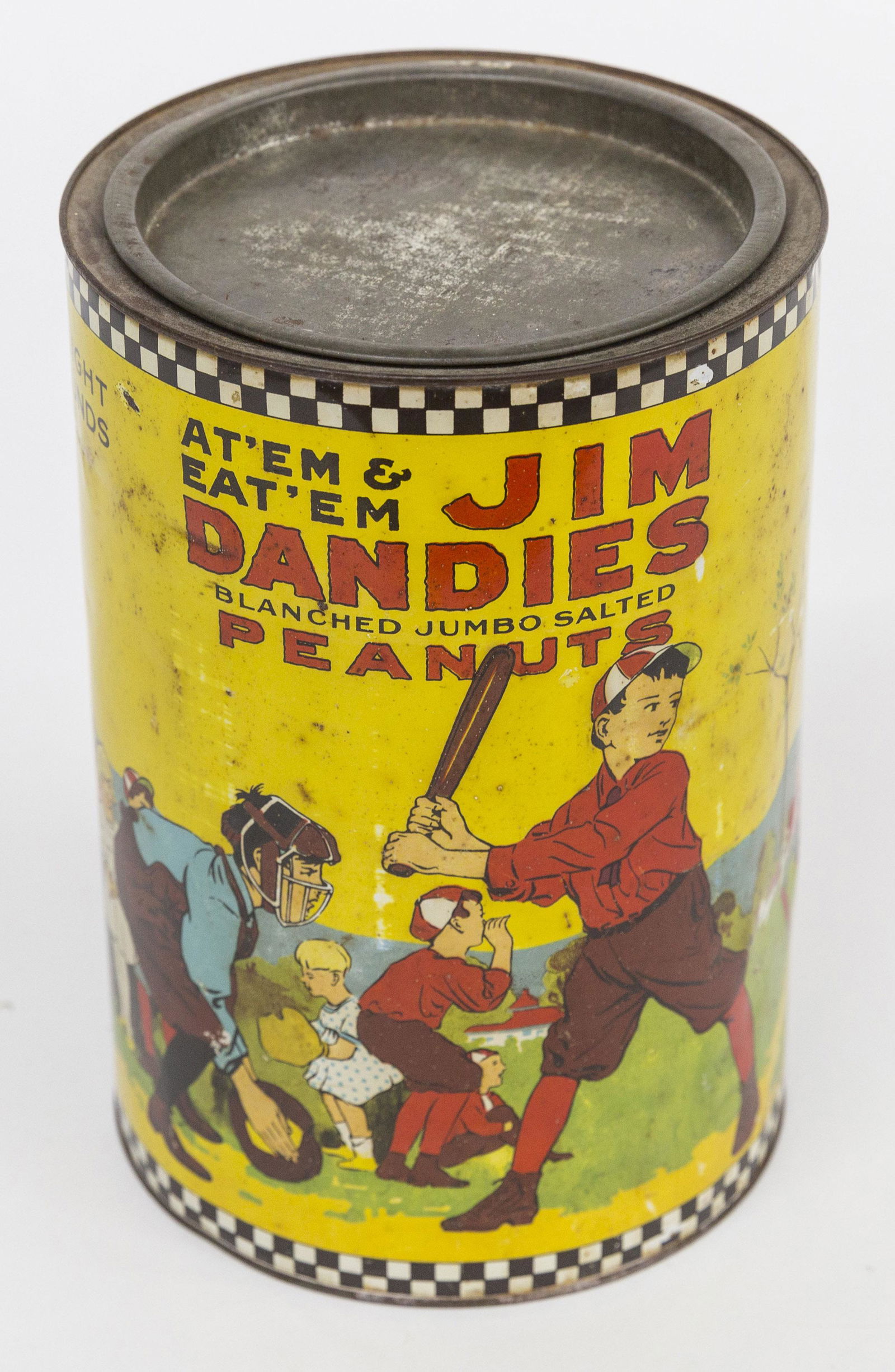 Jim Dandies Peanut Tin (1 of 5)