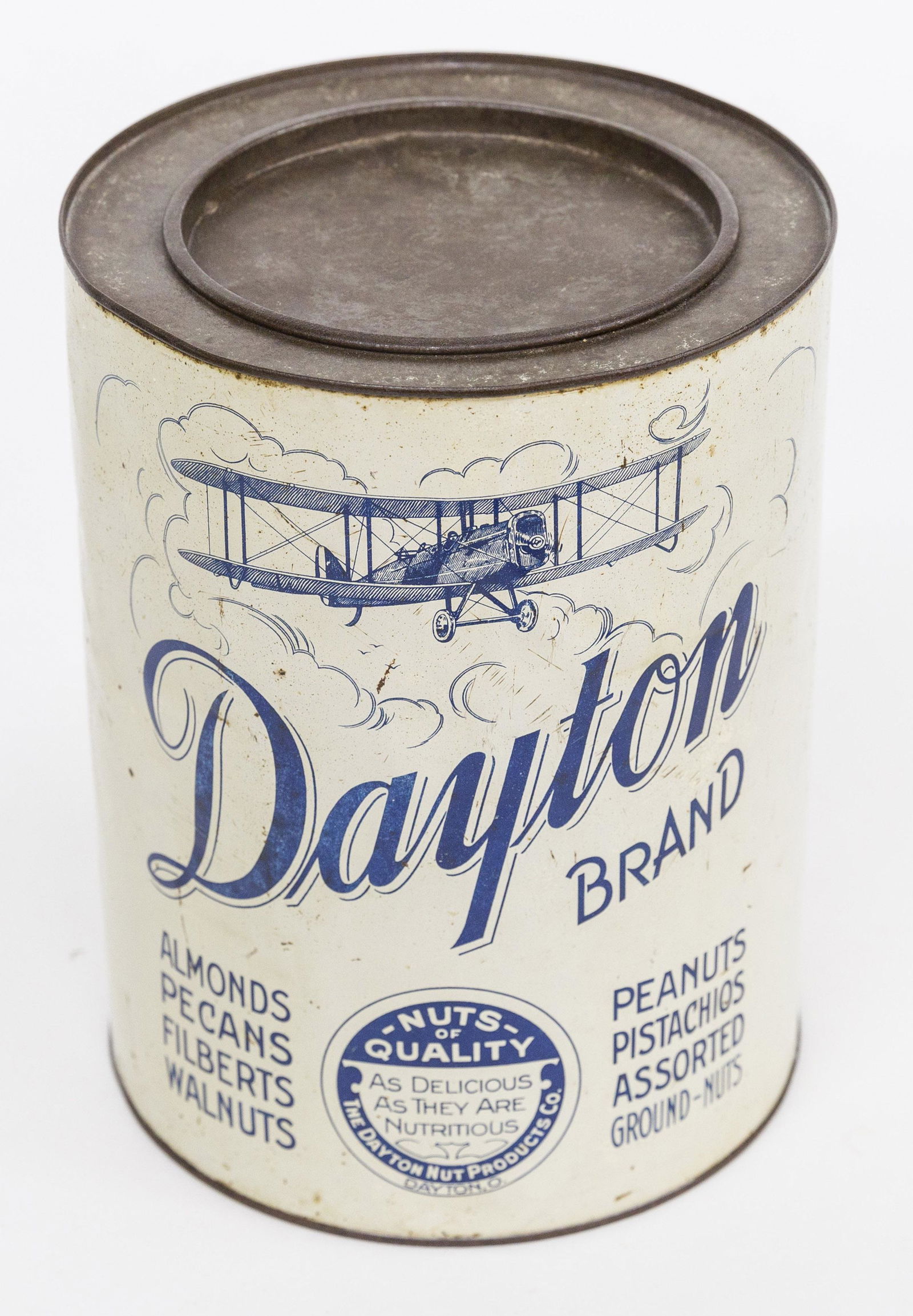 Dayton Brand Peanuts Tin (1 of 5)