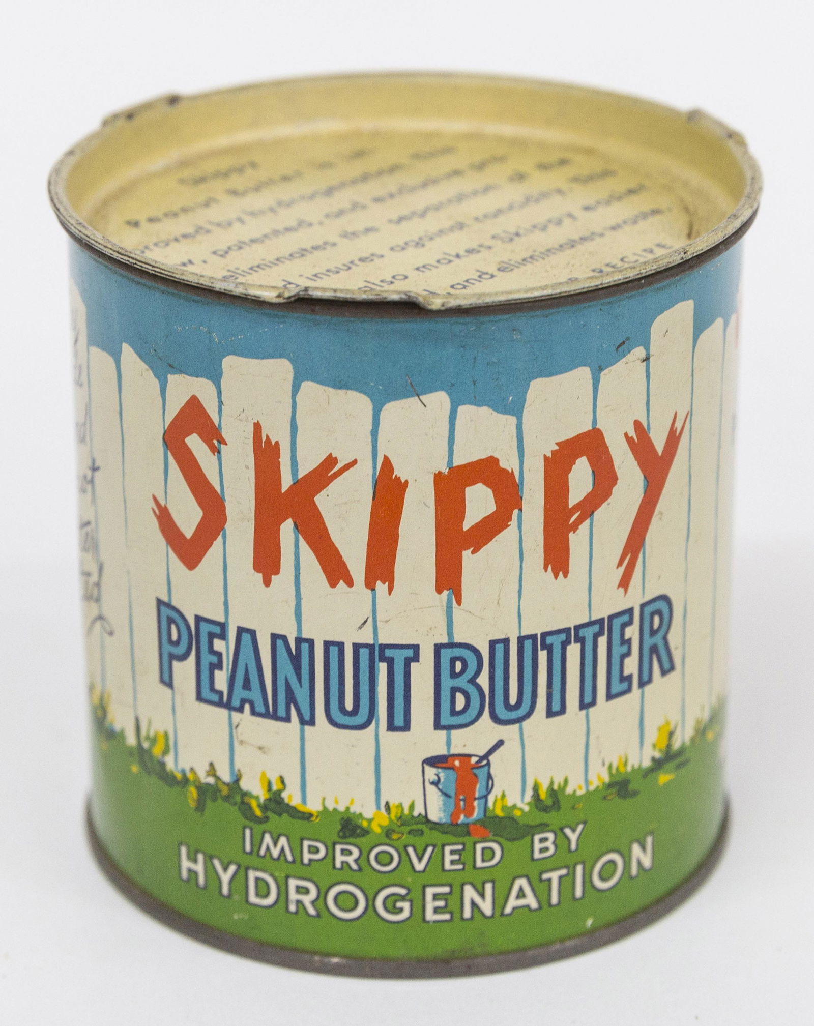 Skippy Peanut Butter Tin (1 of 5)