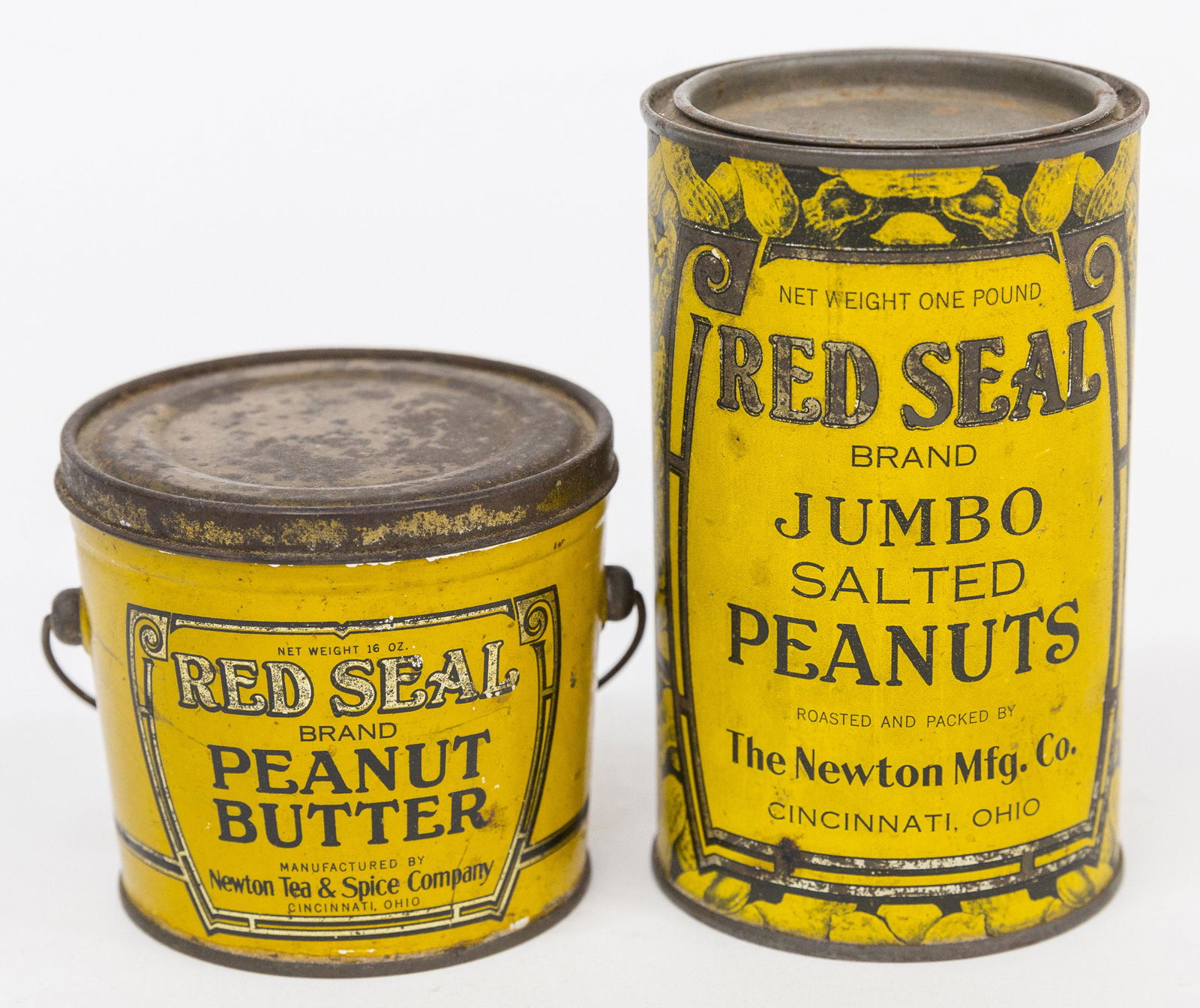 Red Seal Peanut & Butter Tins (1 of 5)