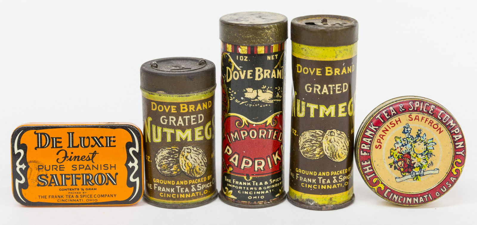 Franks Tea & Spice Co. Products (1 of 4)