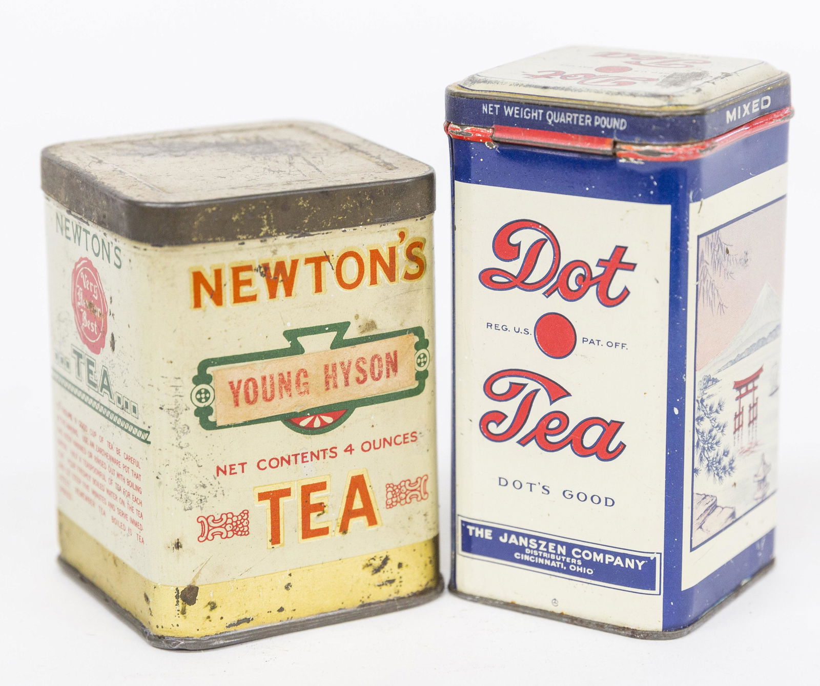 Two Cincinnati Tea Tins (1 of 5)