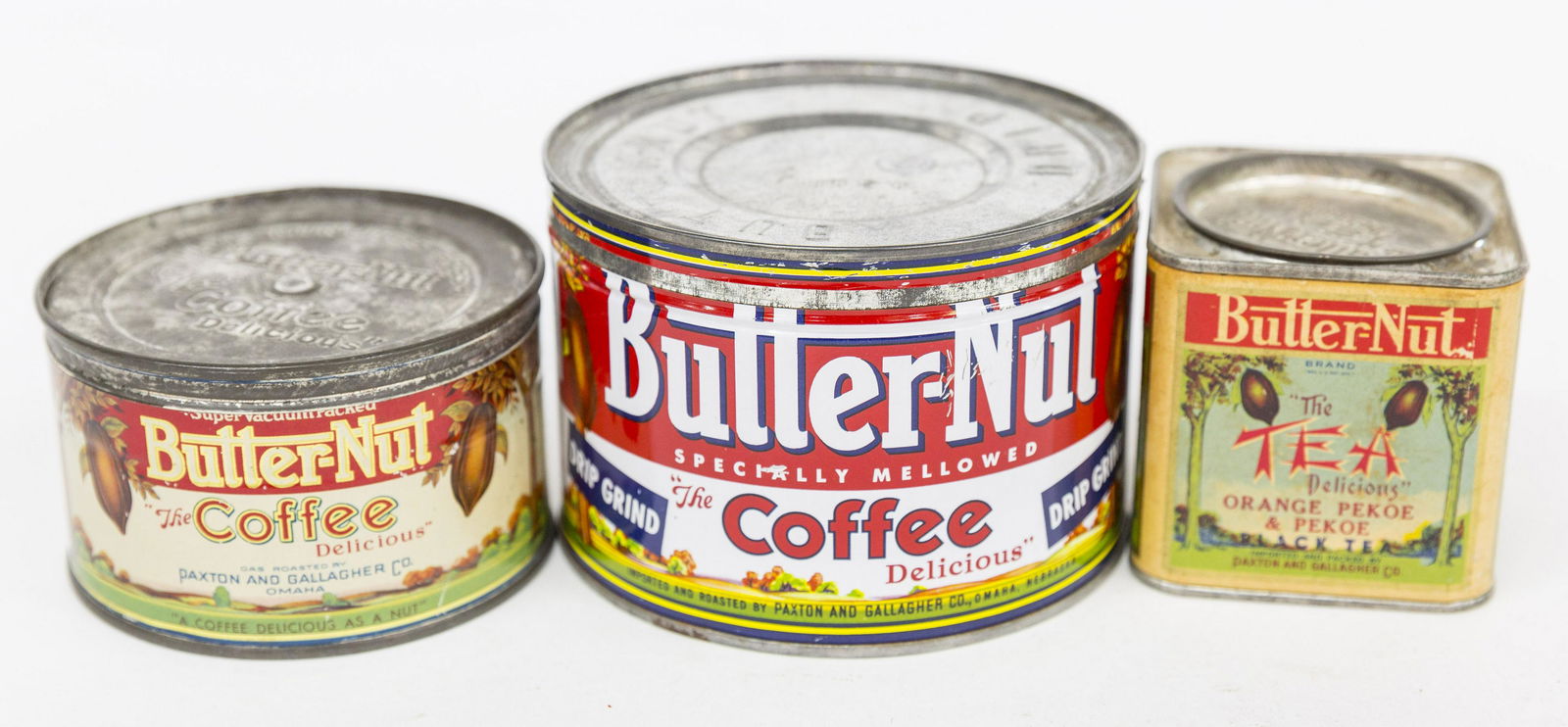 Butternut Coffee & Tea Canisters (1 of 4)