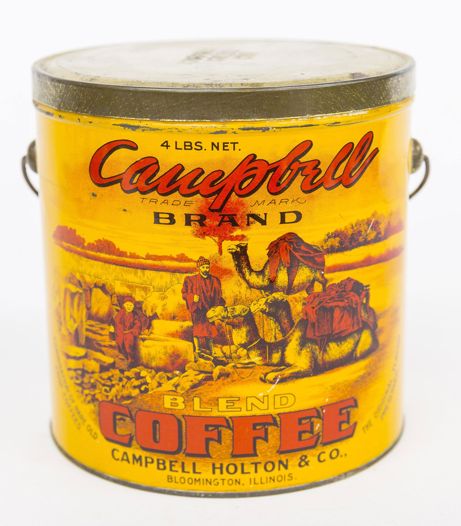 Campbell Brand Coffee Tin Can (1 of 6)