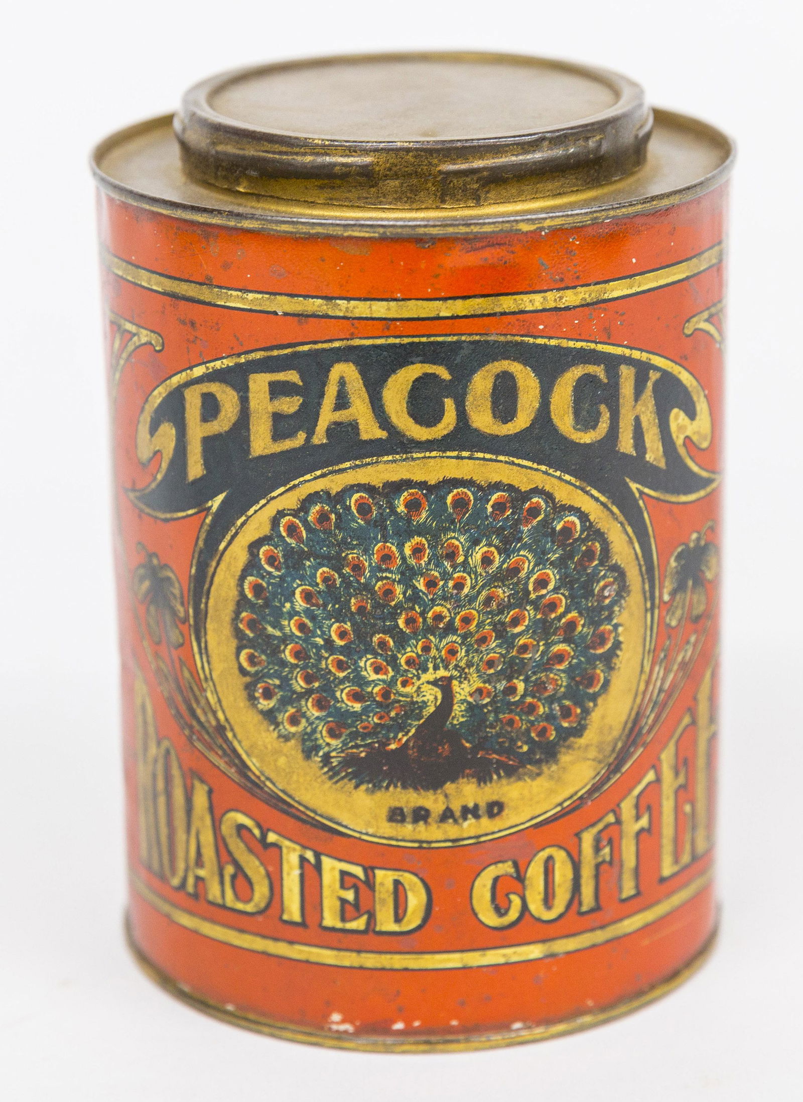 Peacock Roasted Coffee Tin (1 of 6)